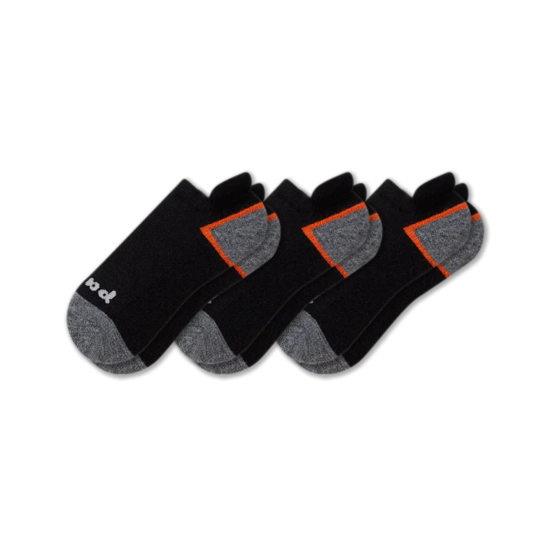 3 Pack - Men's Low Cut Pacas Socks - Image 93