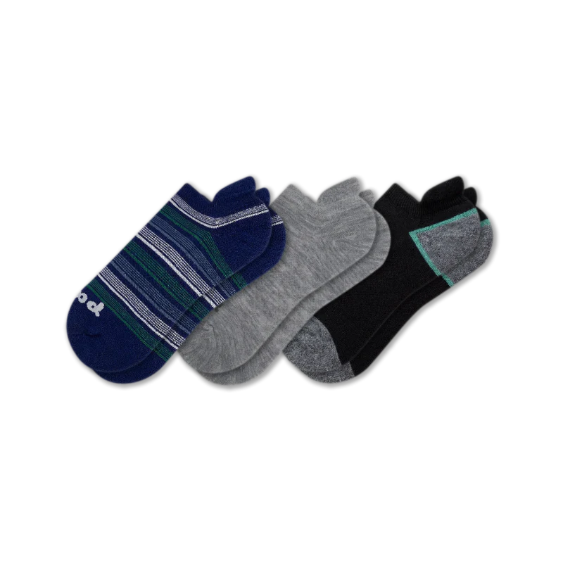 3 Pack - Men's Low Cut Pacas Socks - Image 94