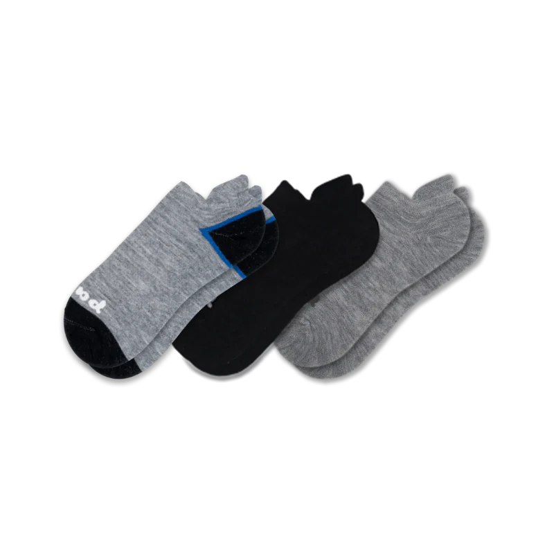 3 Pack - Men's Low Cut Pacas Socks - Image 97