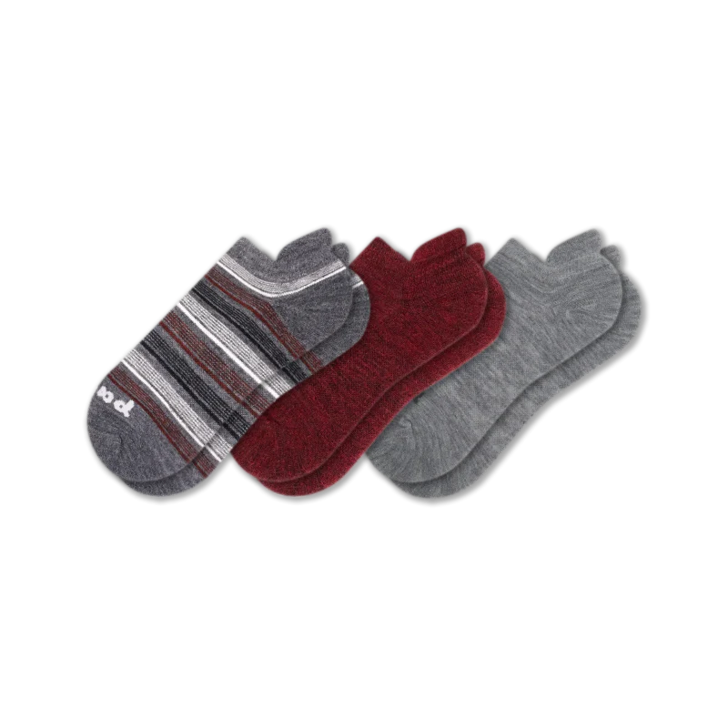 3 Pack - Men's Low Cut Pacas Socks - Image 98