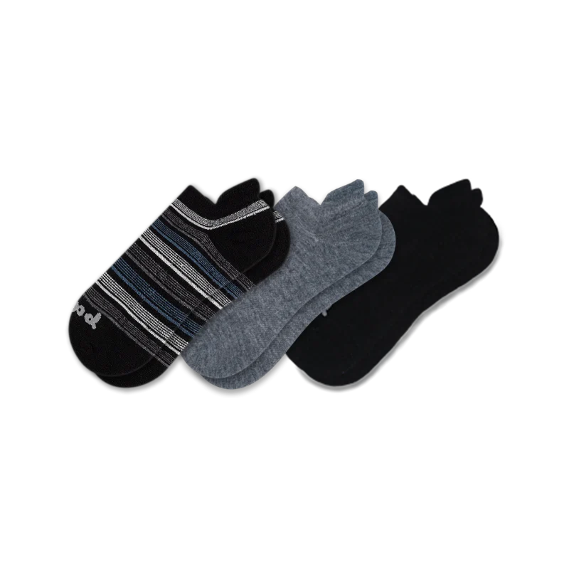 3 Pack - Men's Low Cut Pacas Socks - Image 99