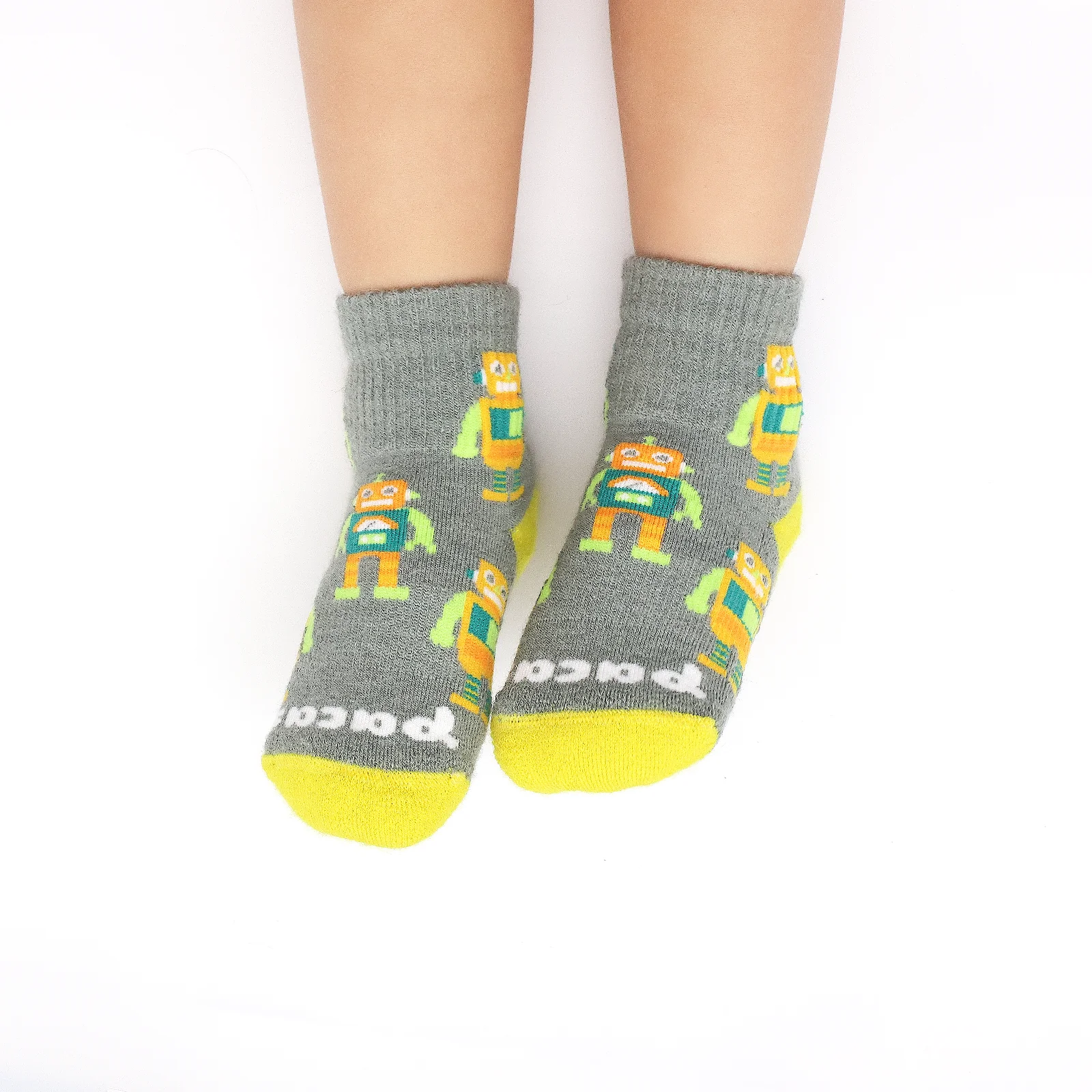 3 Pack - Toddler Pacas Gripper Socks - Image 21