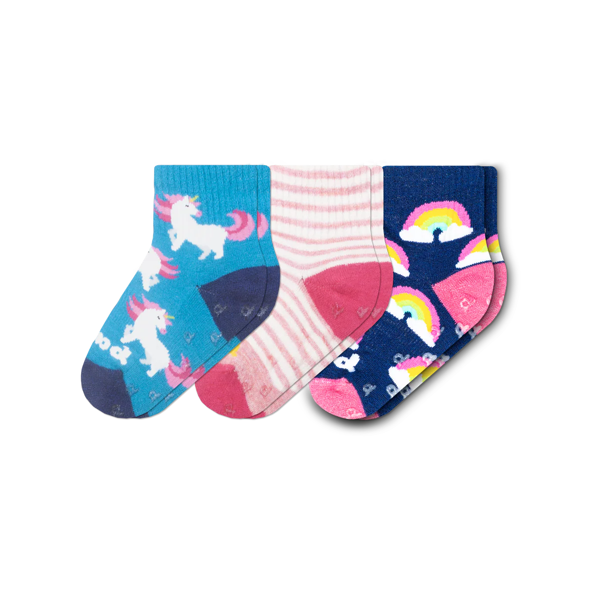 3 Pack - Toddler Pacas Gripper Socks - Image 3