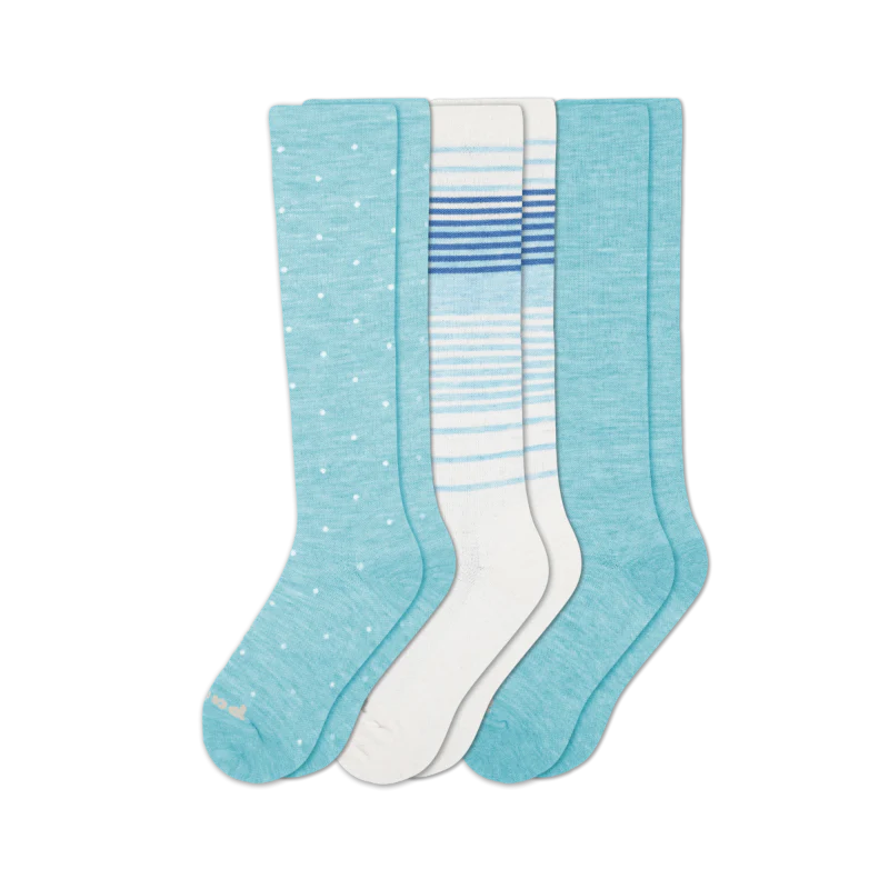 3 Pack - Women's Compression Socks - Image 10