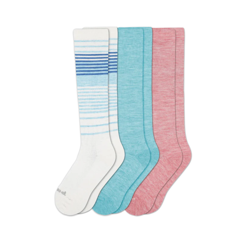 3 Pack - Women's Compression Socks - Image 100