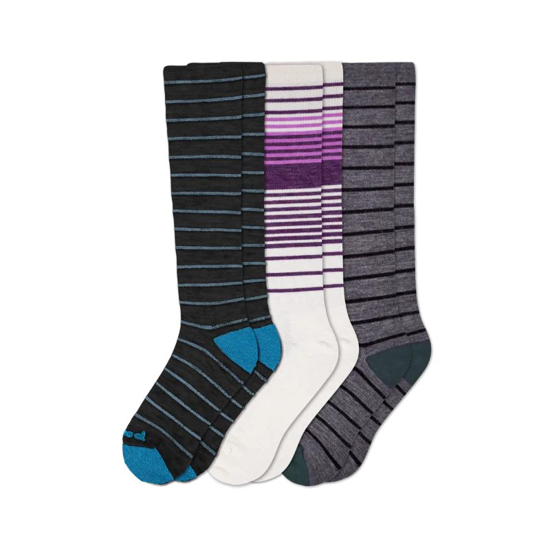 3 Pack - Women's Compression Socks - Image 101