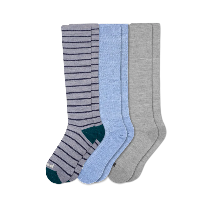 3 Pack - Women's Compression Socks - Image 102