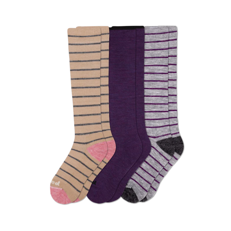 3 Pack - Women's Compression Socks - Image 103