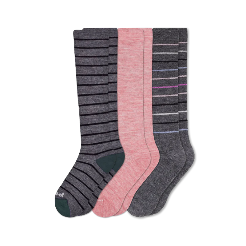 3 Pack - Women's Compression Socks - Image 107