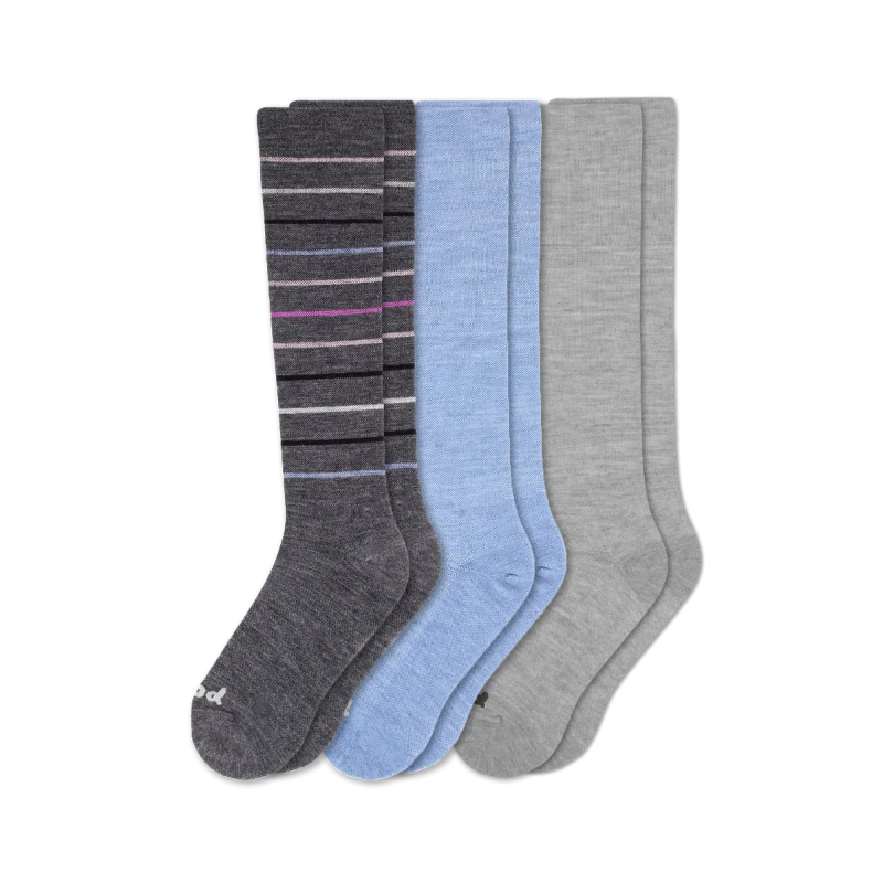 3 Pack - Women's Compression Socks - Image 108