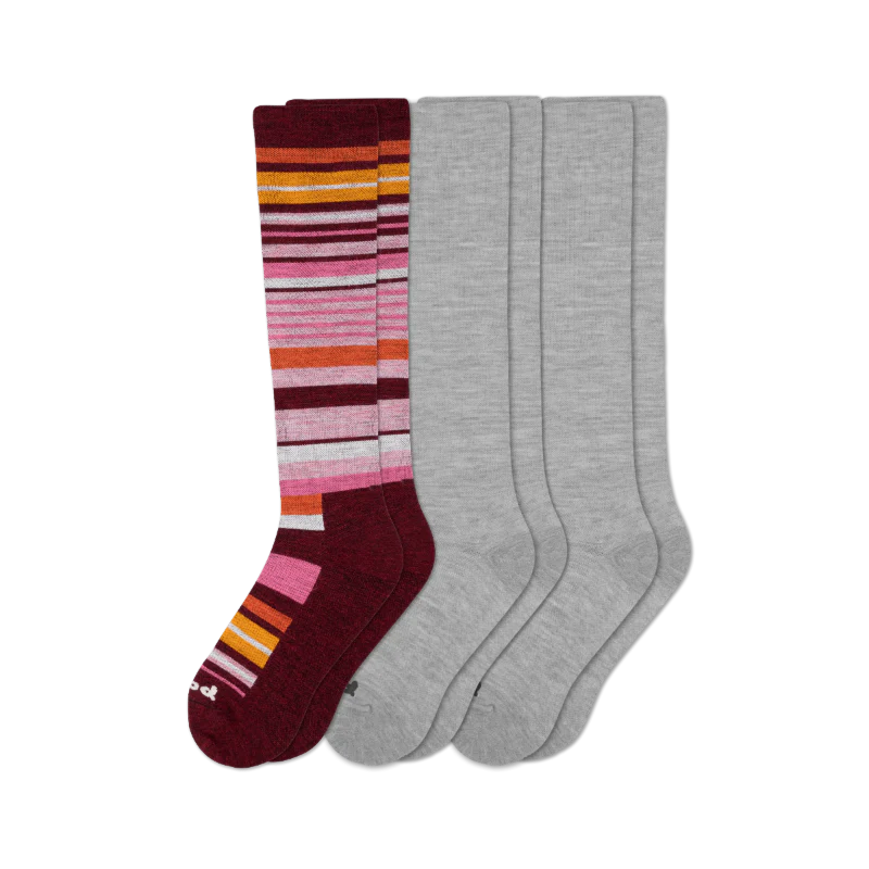 3 Pack - Women's Compression Socks - Image 109