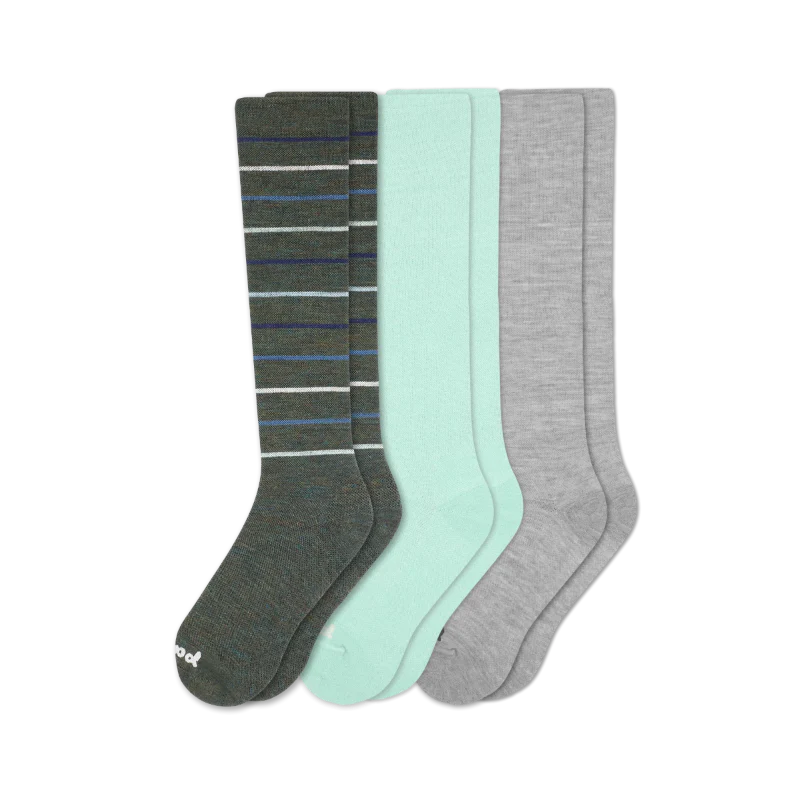 3 Pack - Women's Compression Socks - Image 11