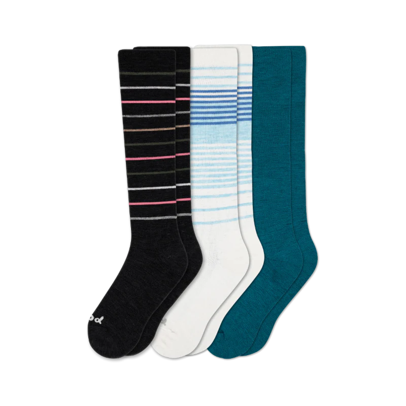 3 Pack - Women's Compression Socks - Image 112