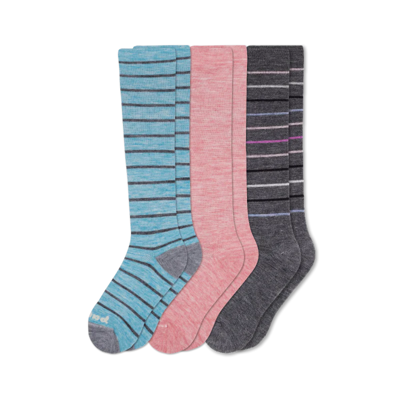 3 Pack - Women's Compression Socks - Image 113