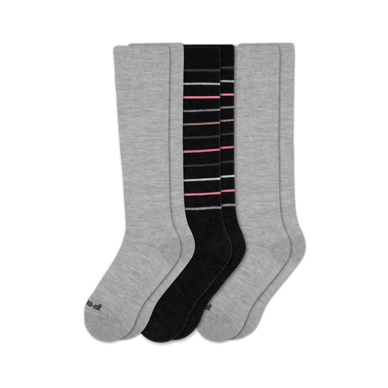 3 Pack - Women's Compression Socks - Image 114