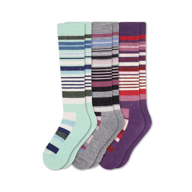 3 Pack - Women's Compression Socks - Image 118