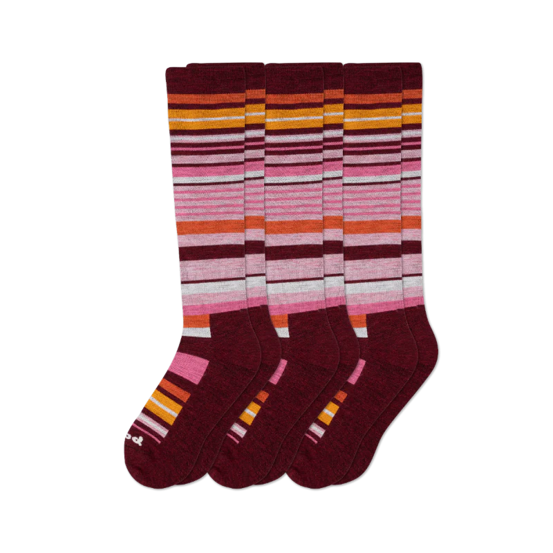 3 Pack - Women's Compression Socks - Image 119