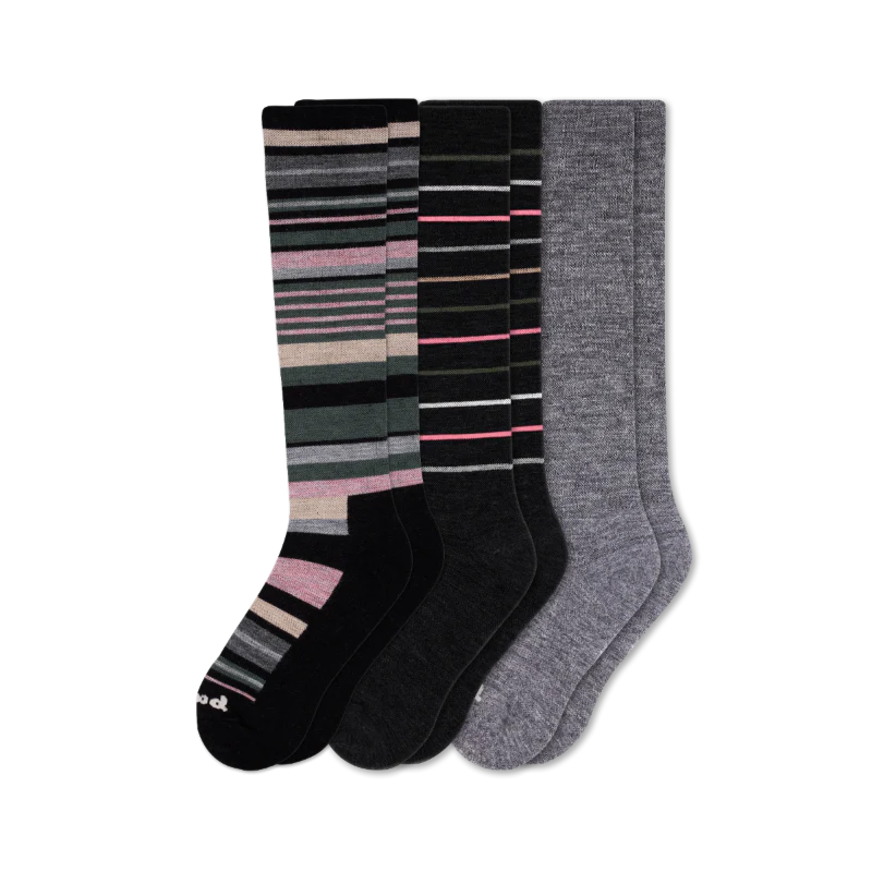 3 Pack - Women's Compression Socks - Image 12