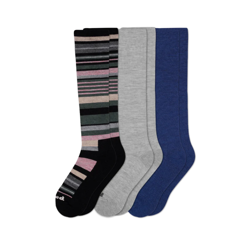 3 Pack - Women's Compression Socks - Image 120