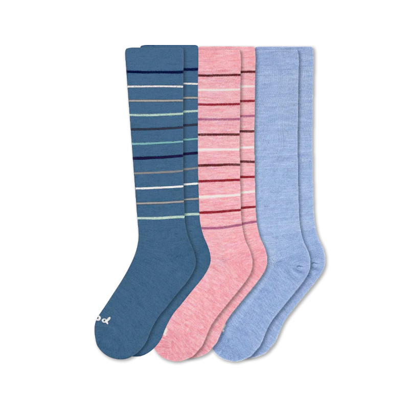 3 Pack - Women's Compression Socks - Image 122