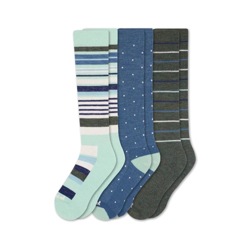 3 Pack - Women's Compression Socks - Image 13