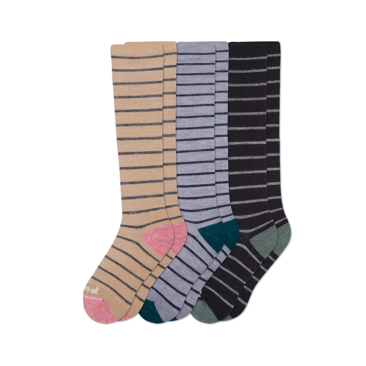 3 Pack - Women's Compression Socks - Image 133