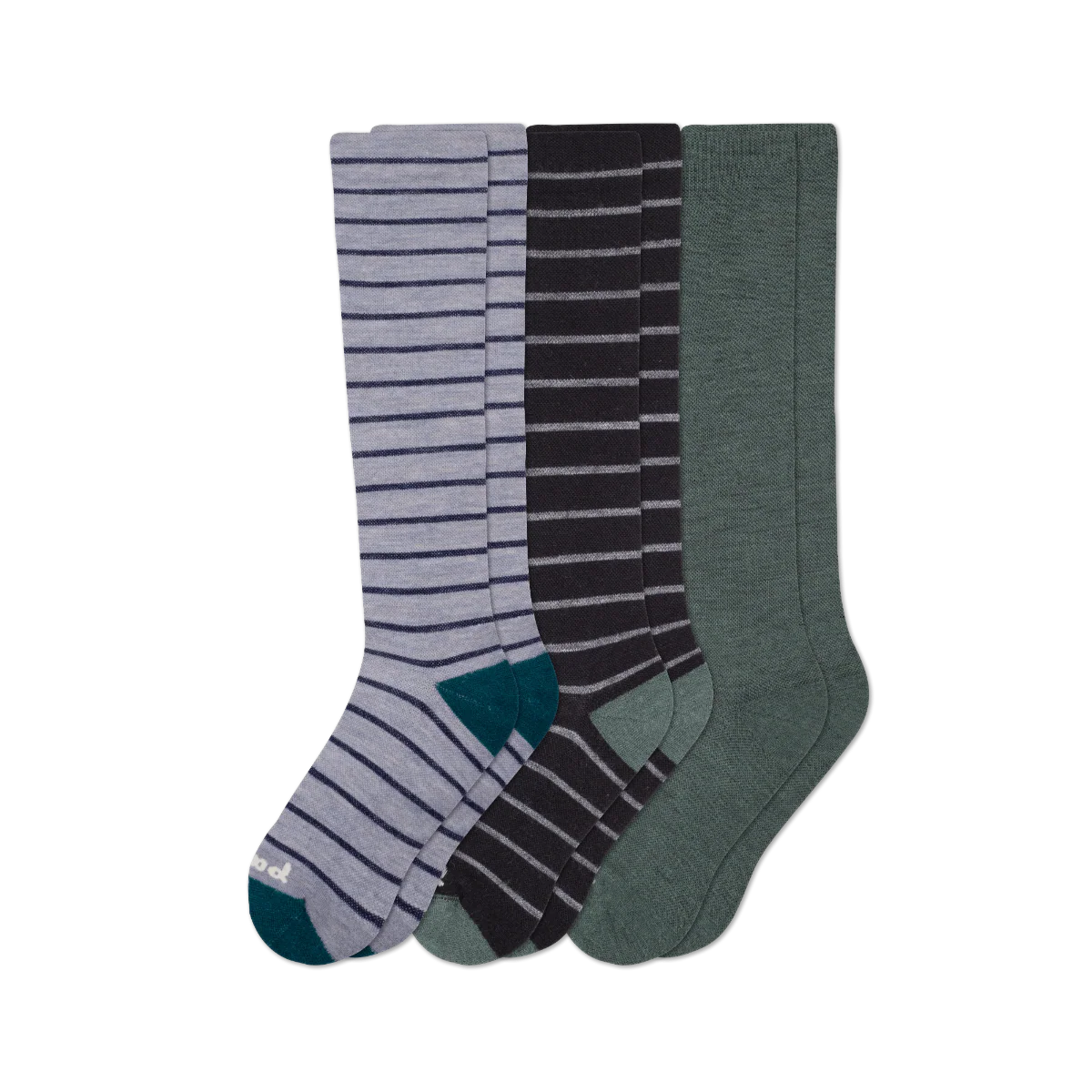 3 Pack - Women's Compression Socks - Image 135