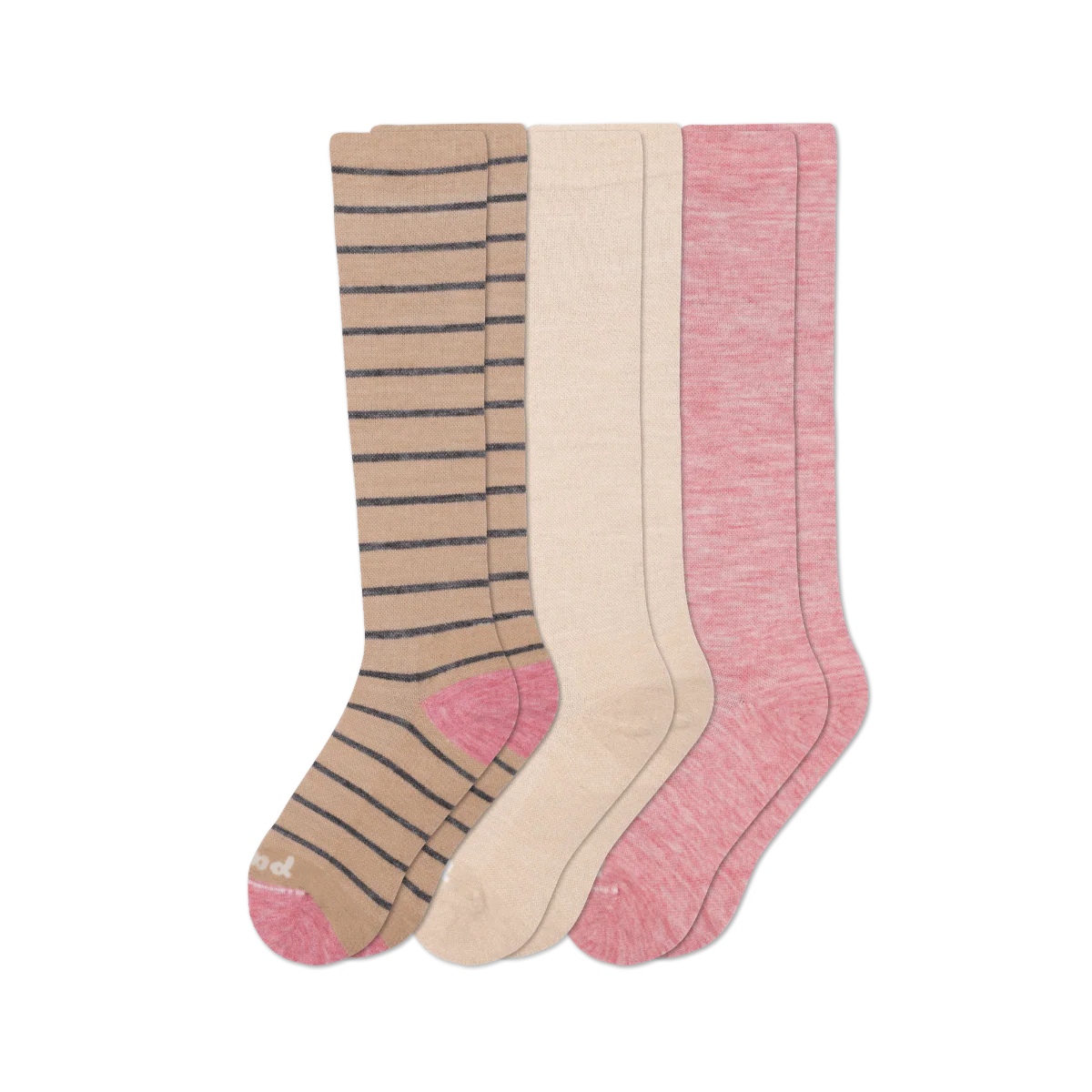 3 Pack - Women's Compression Socks - Image 137