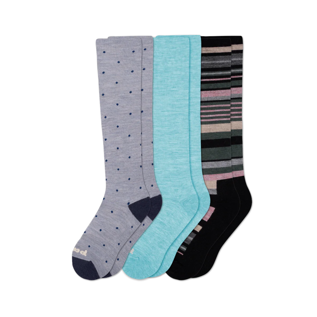 3 Pack - Women's Compression Socks - Image 138