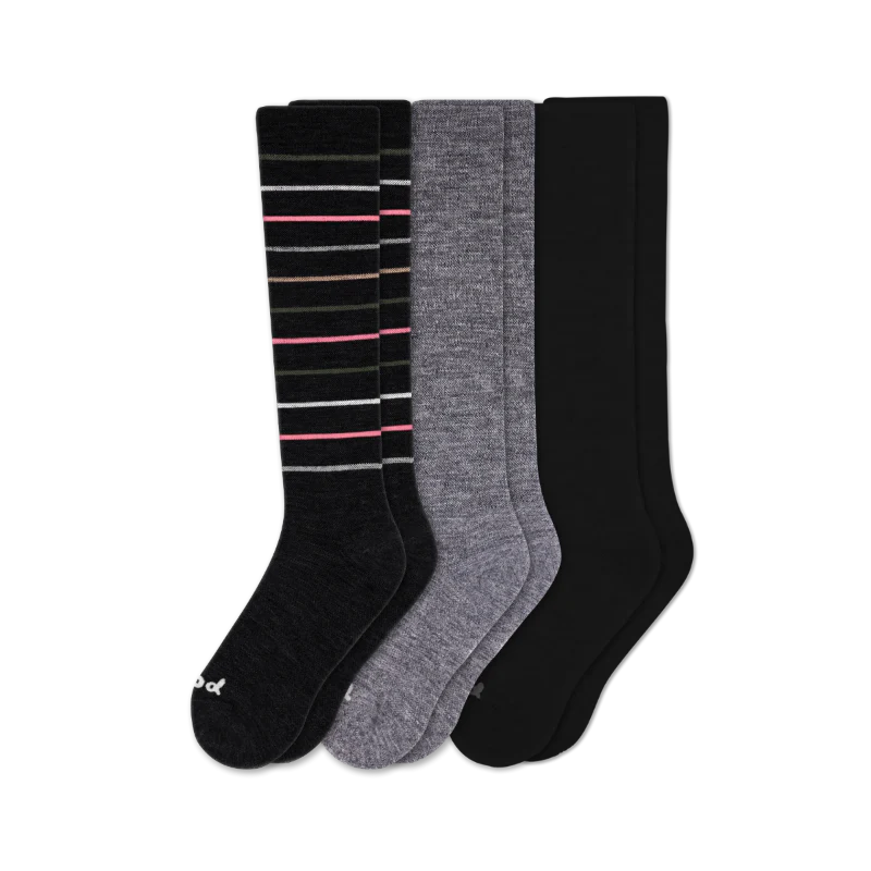 3 Pack - Women's Compression Socks - Image 14