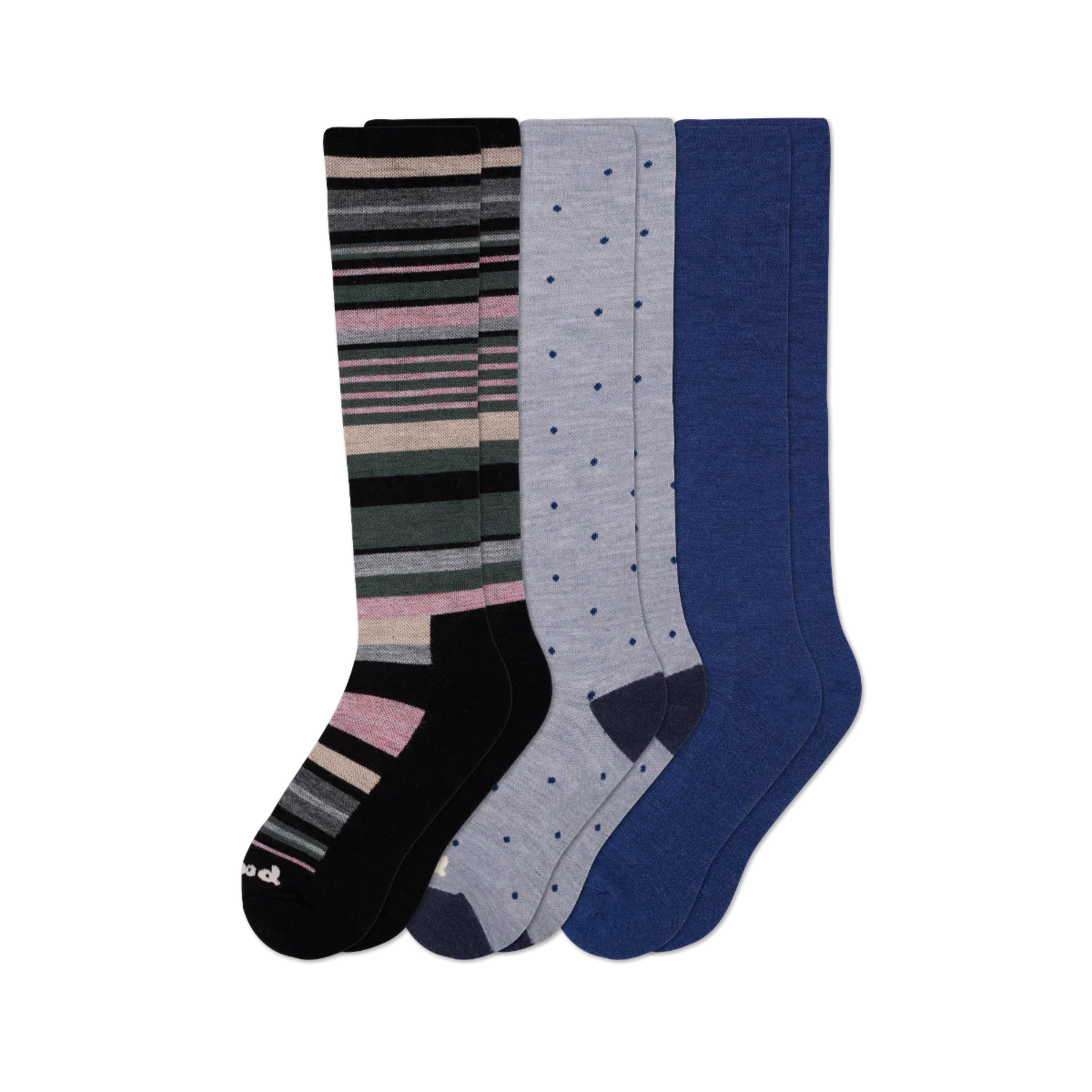 3 Pack - Women's Compression Socks - Image 140
