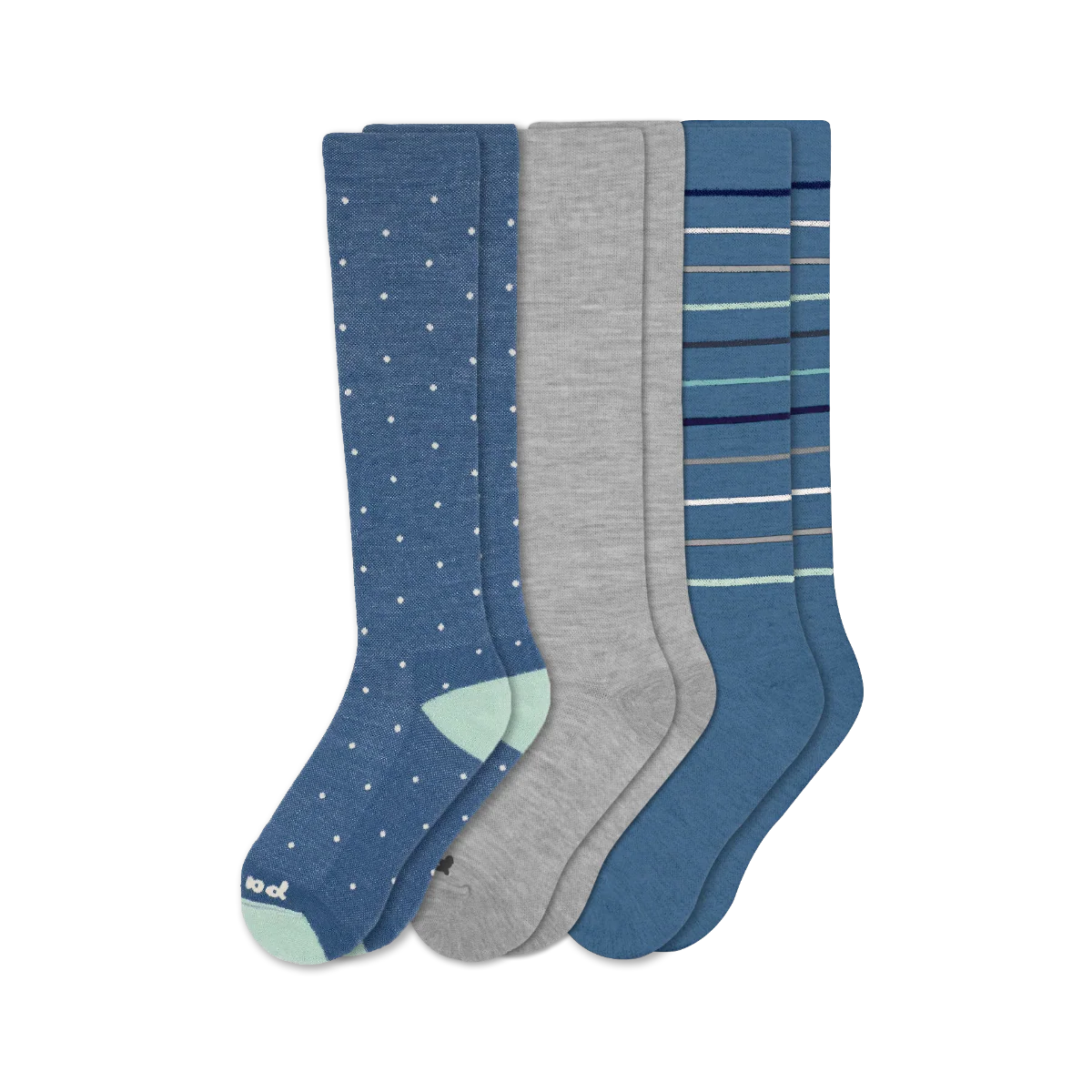 3 Pack - Women's Compression Socks - Image 141