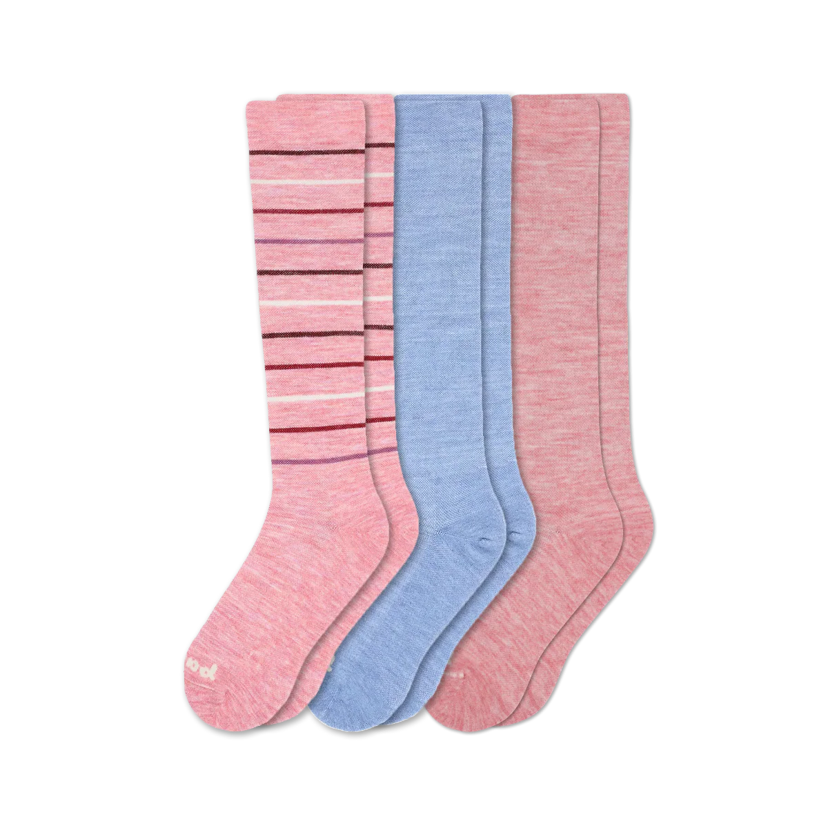 3 Pack - Women's Compression Socks - Image 143