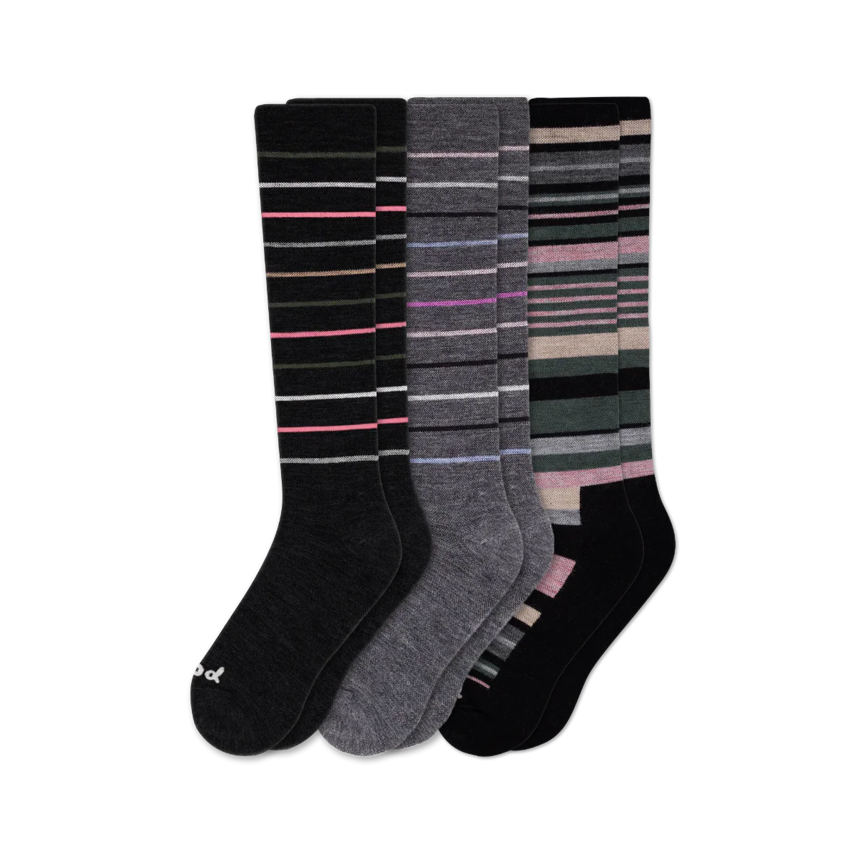 3 Pack - Women's Compression Socks - Image 144