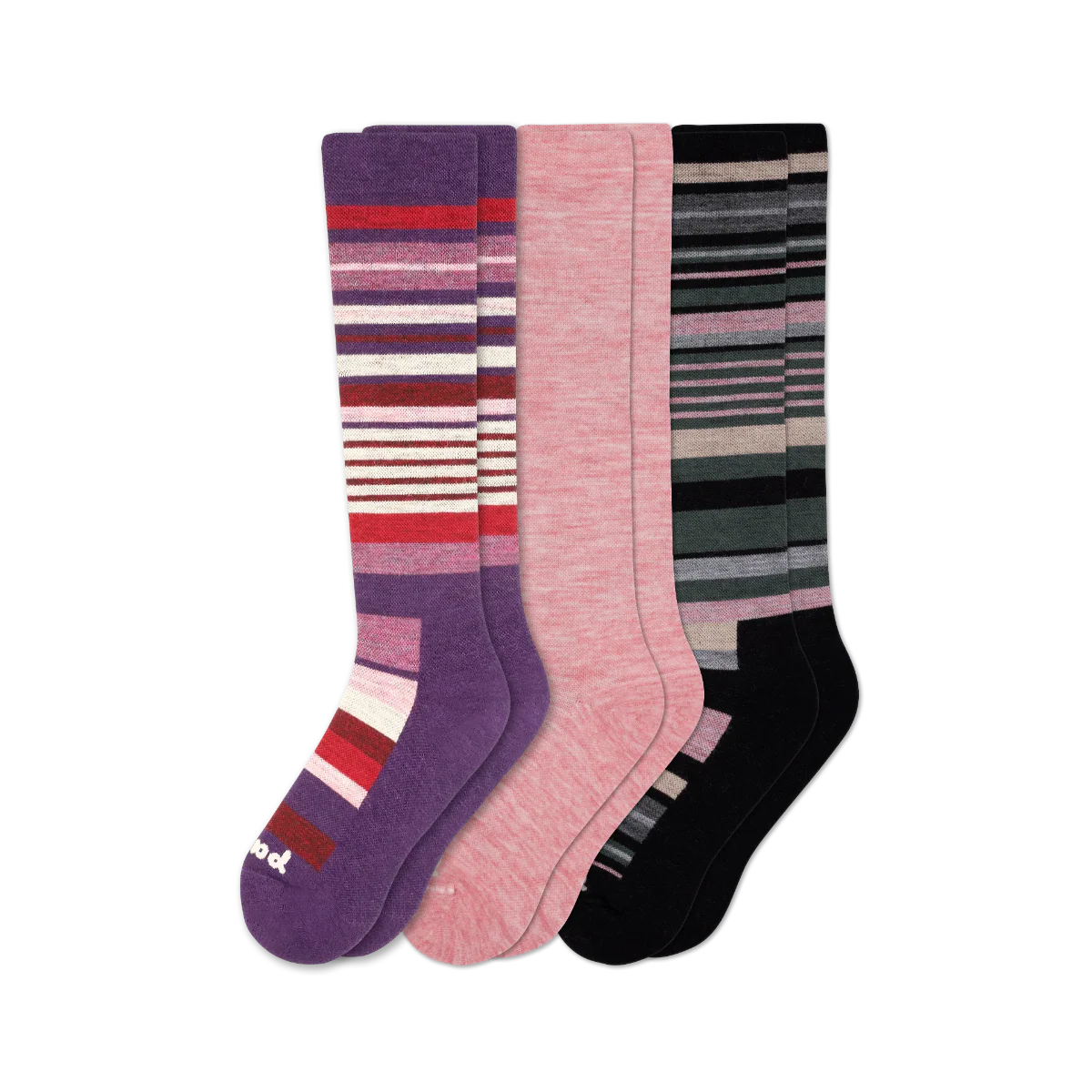 3 Pack - Women's Compression Socks - Image 145