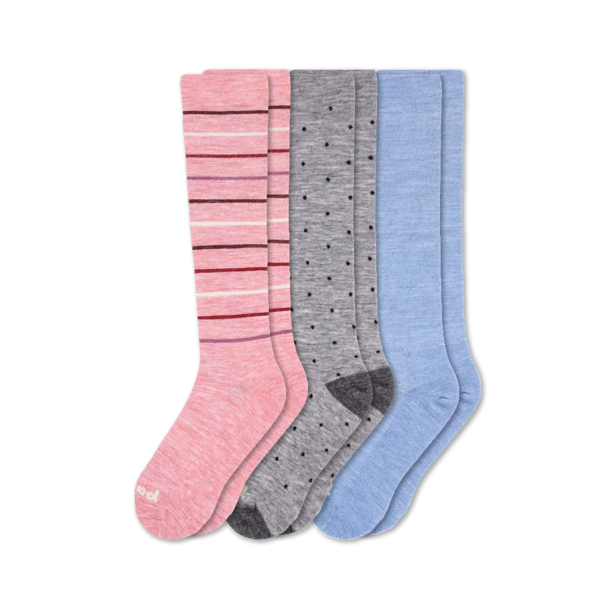 3 Pack - Women's Compression Socks - Image 146