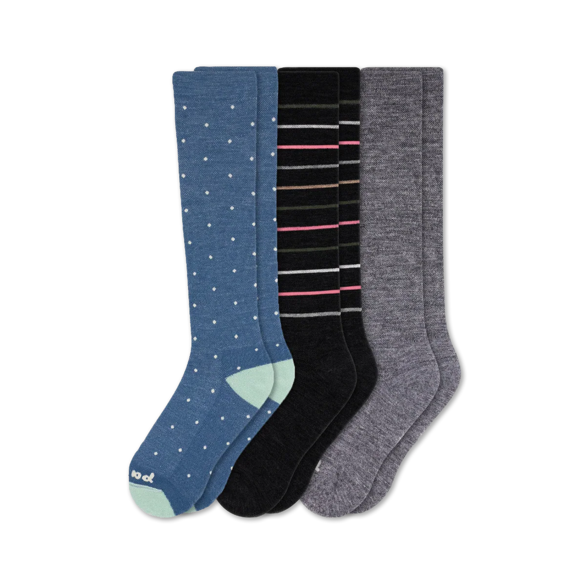 3 Pack - Women's Compression Socks - Image 147