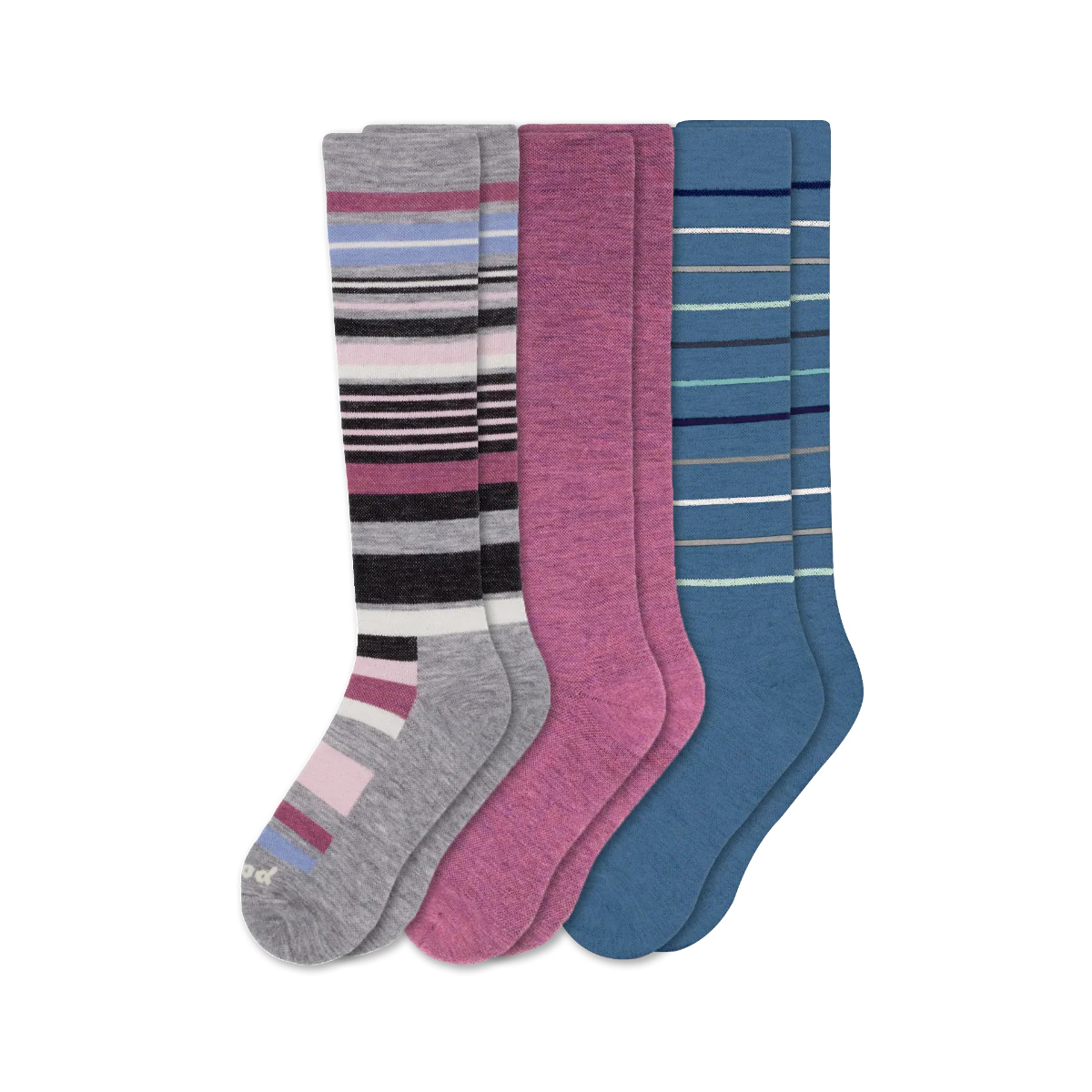 3 Pack - Women's Compression Socks - Image 148