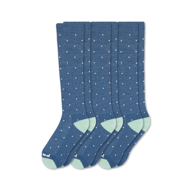 3 Pack - Women's Compression Socks - Image 15