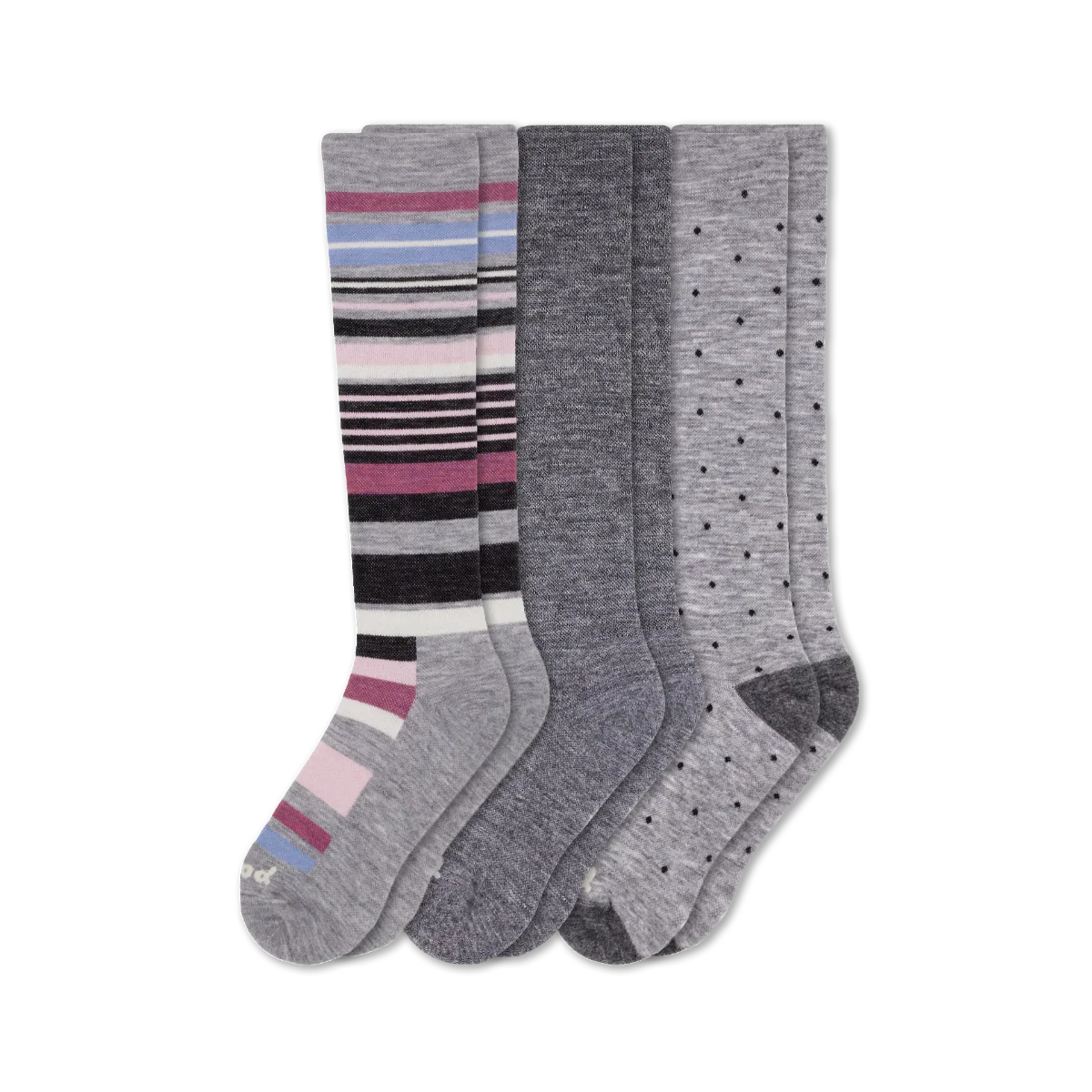 3 Pack - Women's Compression Socks - Image 150