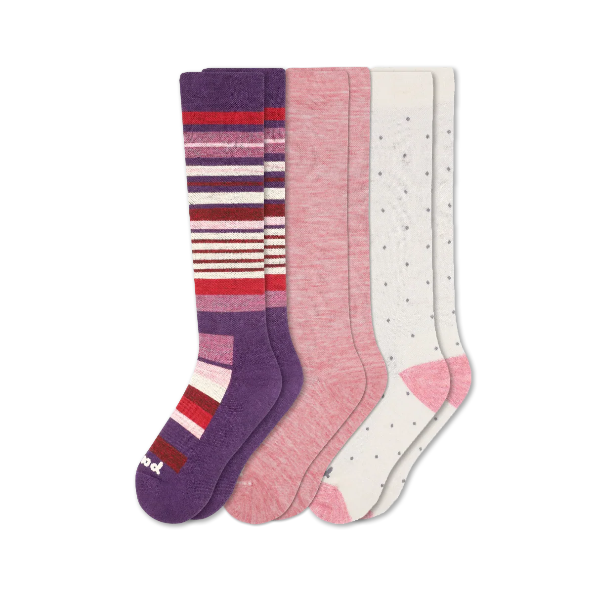 3 Pack - Women's Compression Socks - Image 151