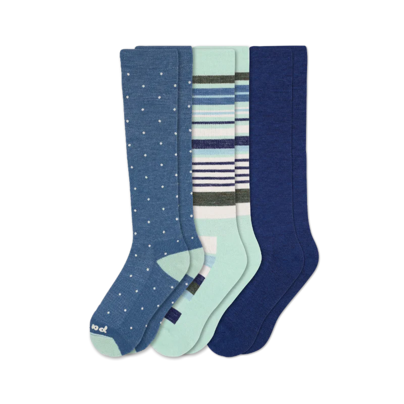 3 Pack - Women's Compression Socks - Image 19