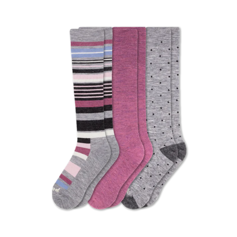 3 Pack - Women's Compression Socks - Image 20