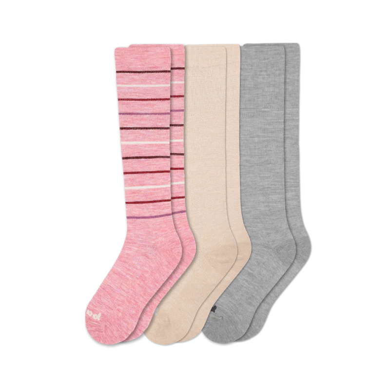 3 Pack - Women's Compression Socks - Image 21