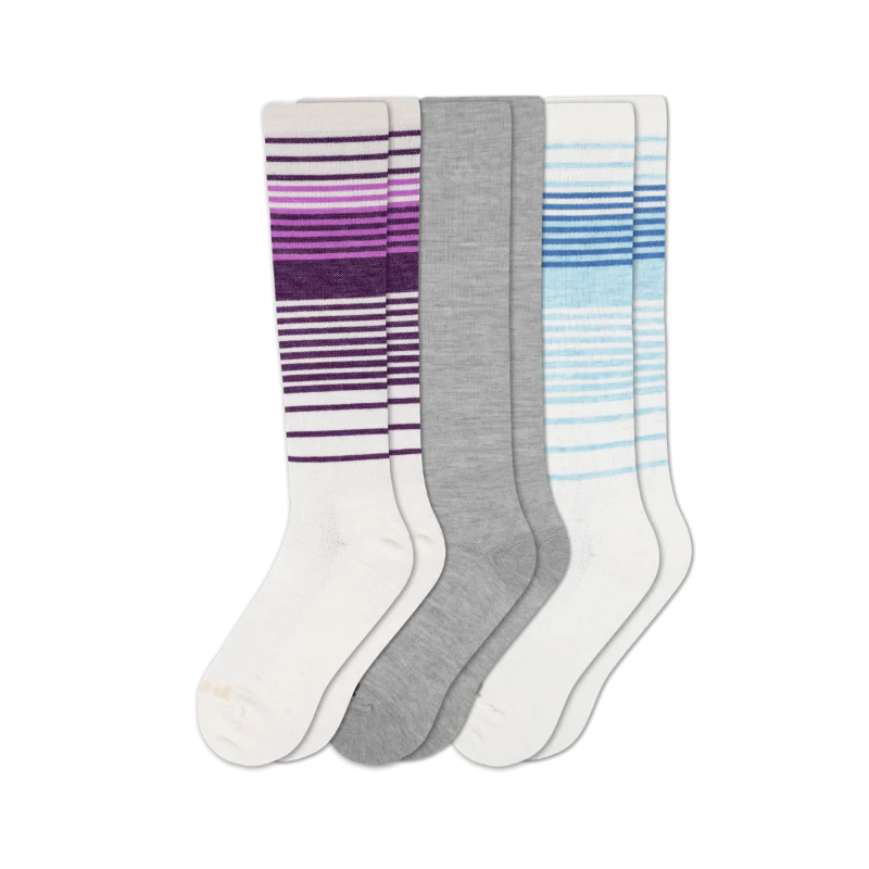 3 Pack - Women's Compression Socks - Image 23