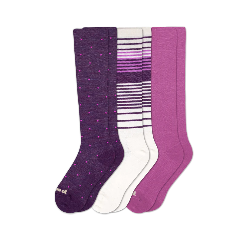 3 Pack - Women's Compression Socks - Image 25