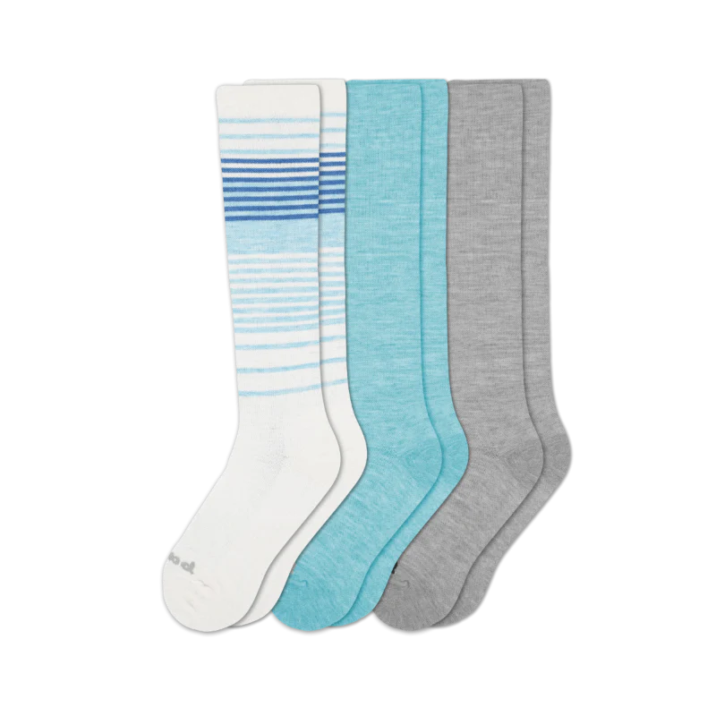 3 Pack - Women's Compression Socks - Image 26