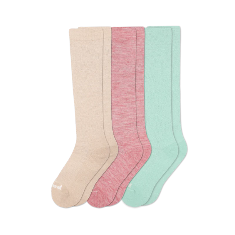 3 Pack - Women's Compression Socks - Image 28
