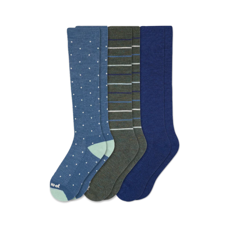 3 Pack - Women's Compression Socks - Image 29
