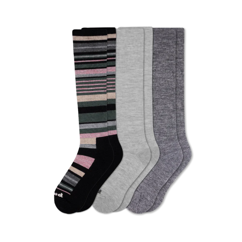 3 Pack - Women's Compression Socks - Image 3